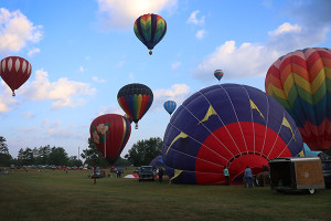 Seymour Burger Fest and Balloon Rally