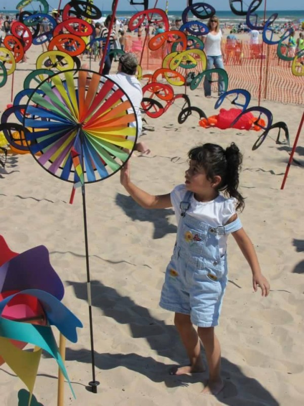 Kites Over Lake Michigan Two Rivers