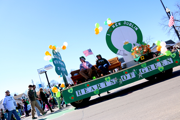 New London St Patrick S Day Parade Northeast Wisconsin