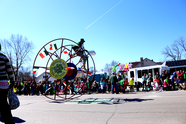 New London St Patrick S Day Parade Northeast Wisconsin