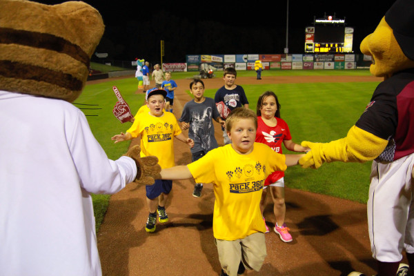 Warming up to the 2013 Wisconsin Timber Rattlers - Brew Crew Ball