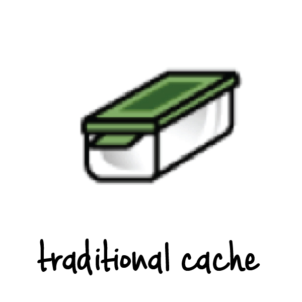 traditional cache