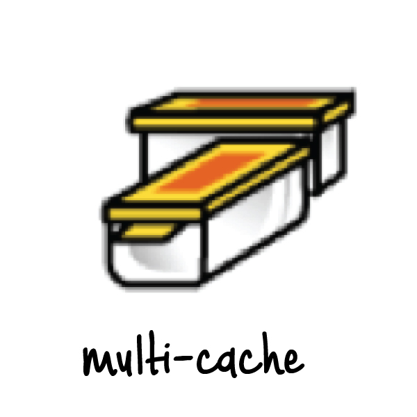 multi cache