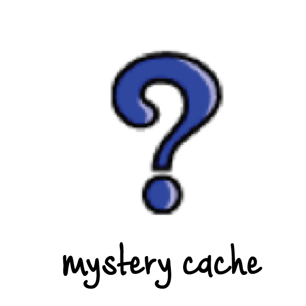 mystery cache