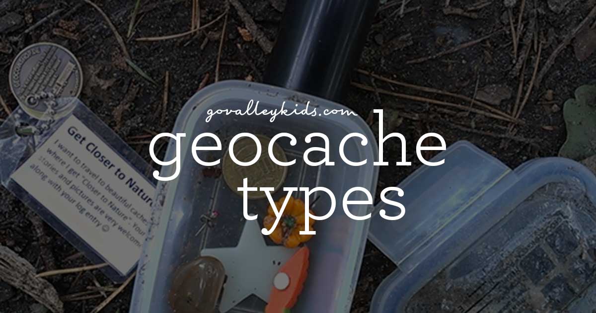 geocaching types
