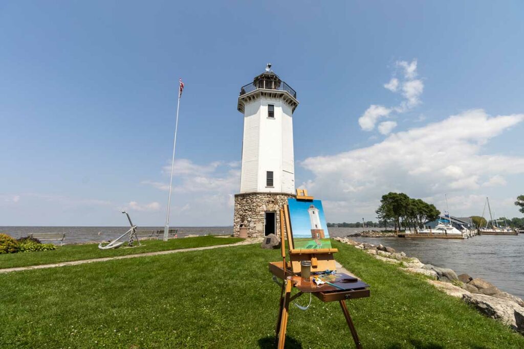 Exploring A NEW Park - Lakeside Park, Fond Du Lac, Wisconsin