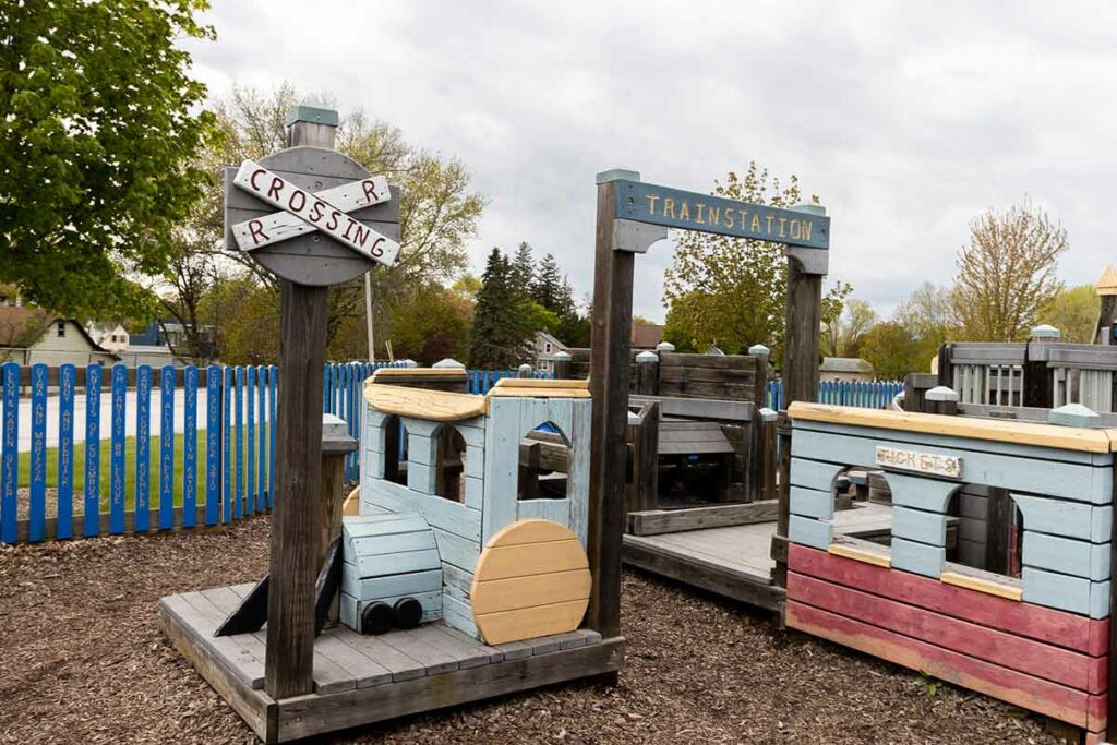 Chilton Morrissey Park & Playground