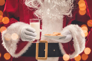 Santa Breakfast and Cookies