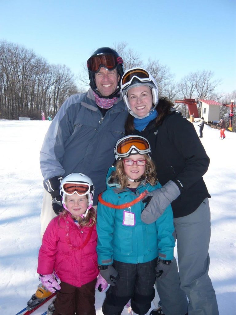 skiing-family