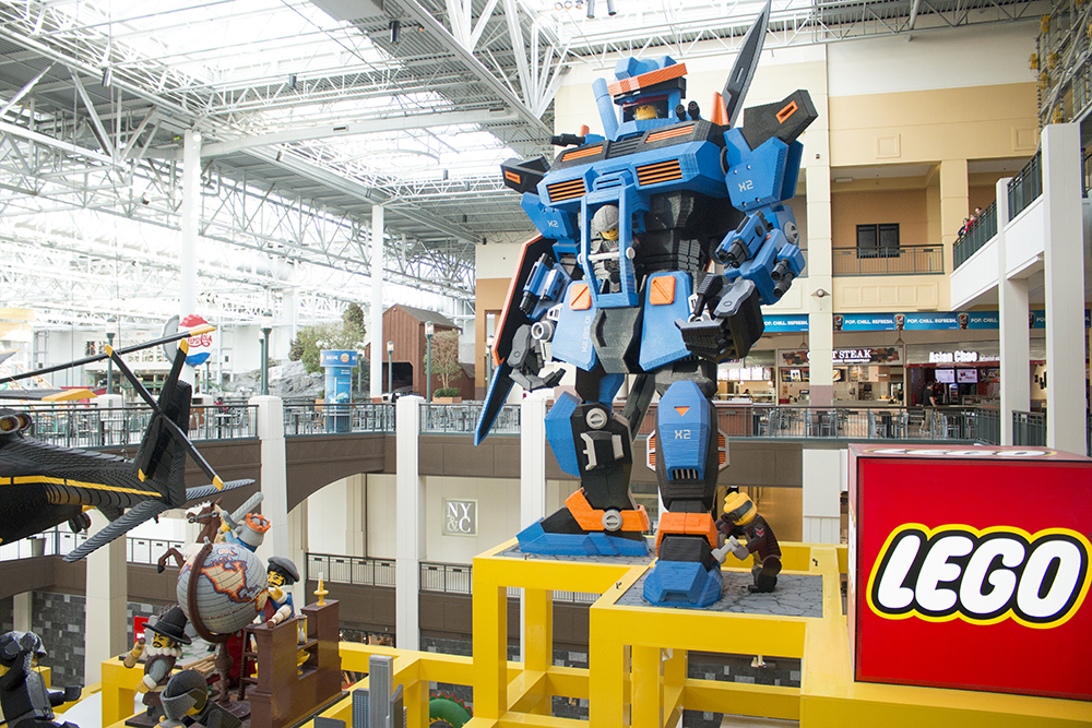 Legoland, Mall of America