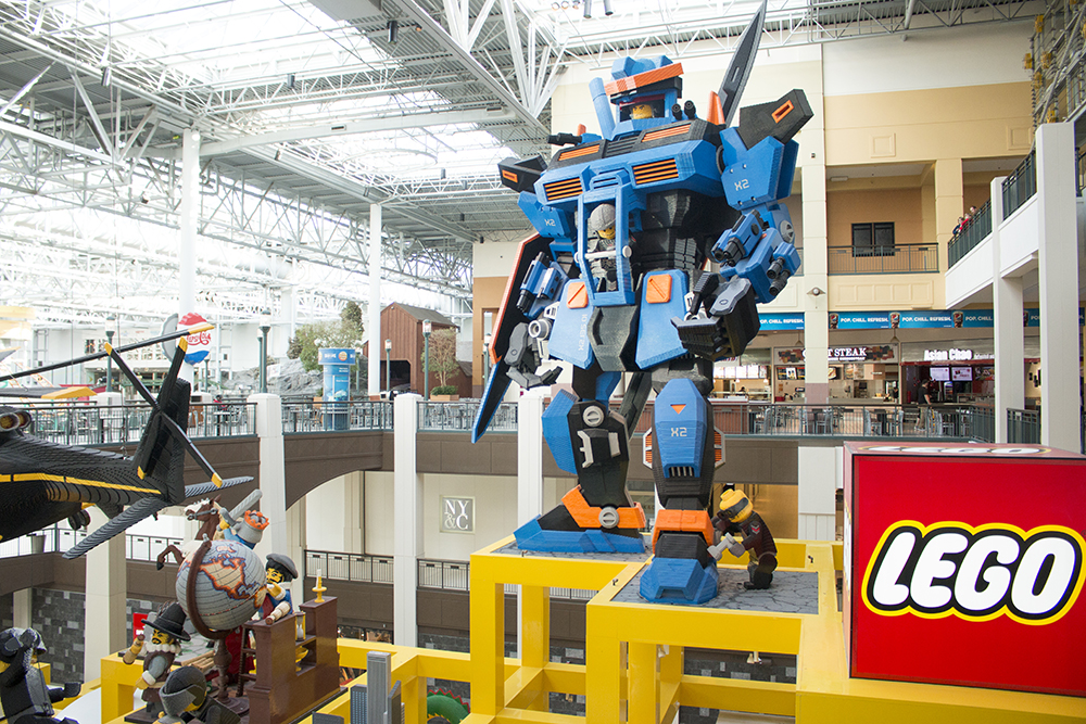 Mall of best sale america legoland