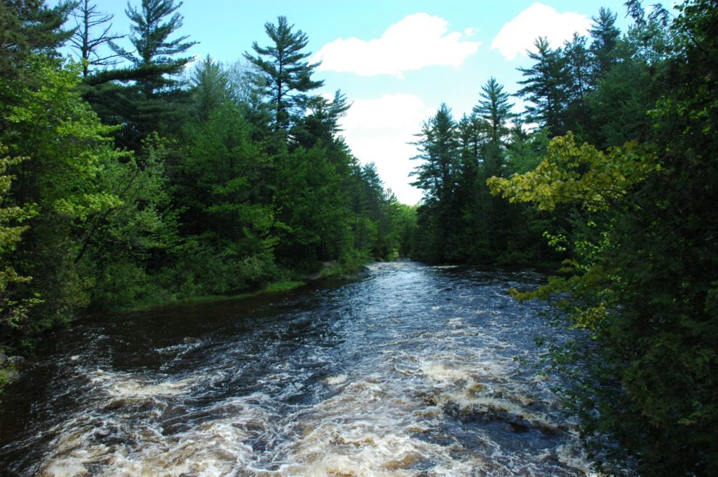 Dave’s Falls, Amberg, Wisconsin