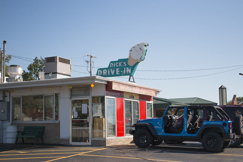 Drive in Wisconsin