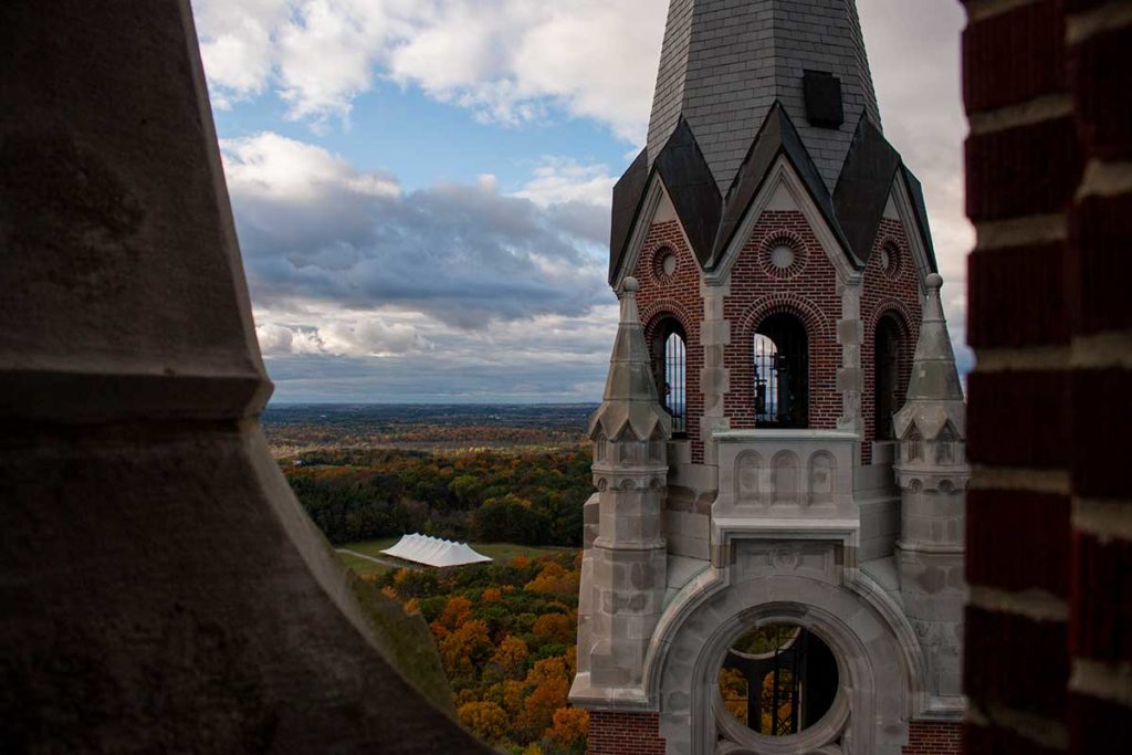 Holy Hill Fall Colors