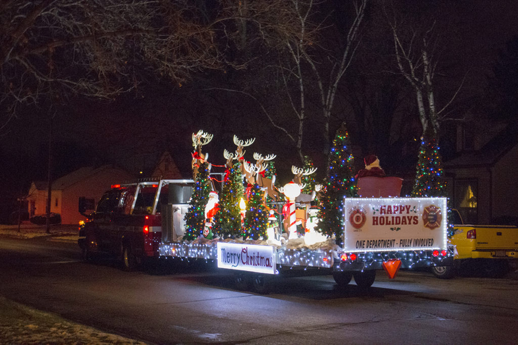 2022 Fox Valley Area Santa Floats