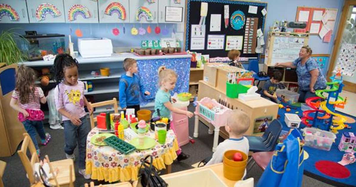 3 minutes in a Head Start Classroom 