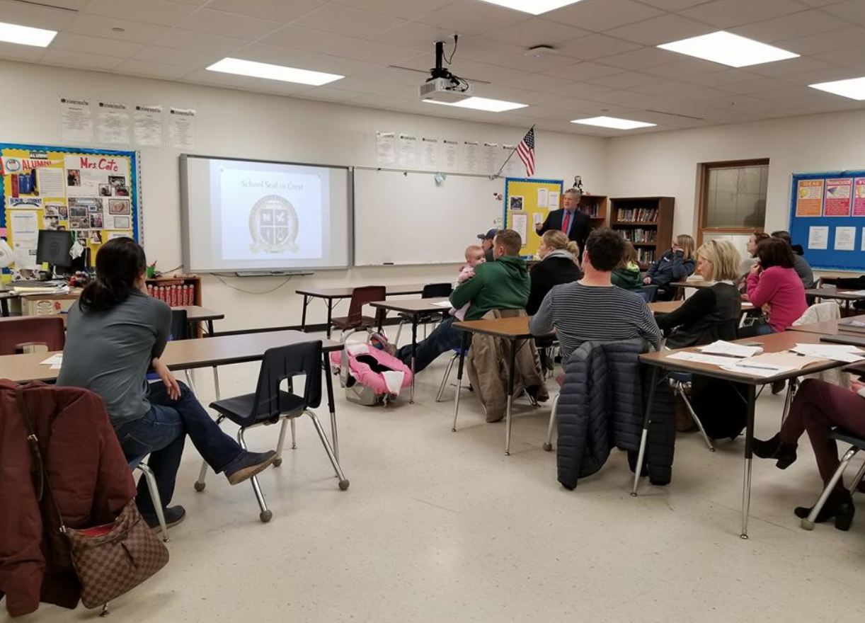 Kindergarten at Classical School in Appleton, Wisconsin