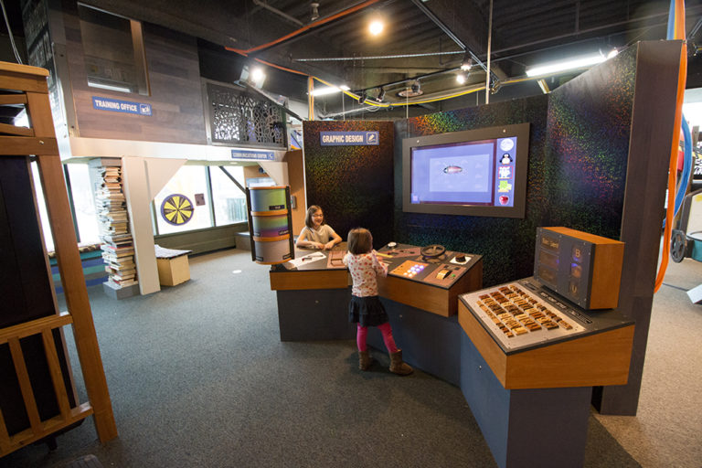 Betty Brinn Children's Museum, Milwaukee Family Day Trip