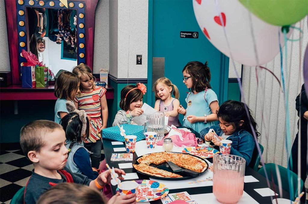 Birthday parties at Funset Boulevard in Appleton, WI