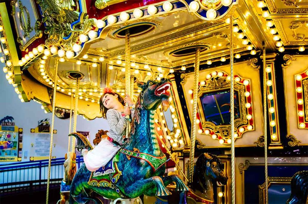 Carousel at Funset Boulevard in Appleton, WI