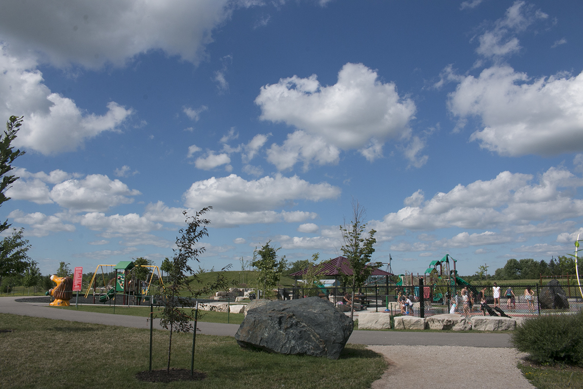 Sherwood Splash Pad / Wanick Choute Park