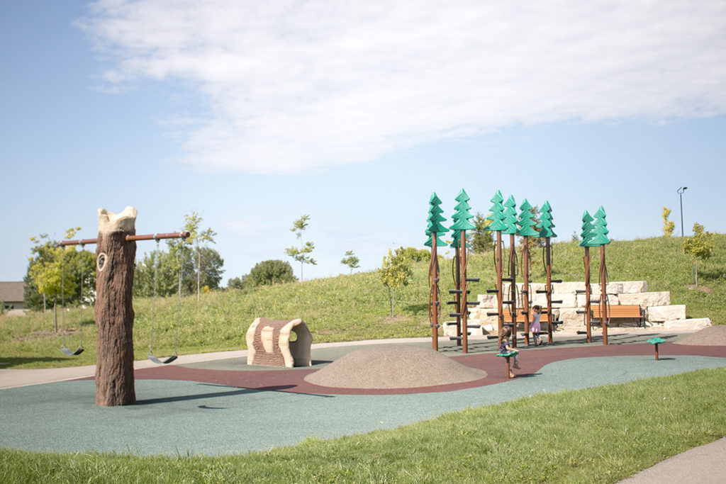 Sherwood Splash Pad / Wanick Choute Park