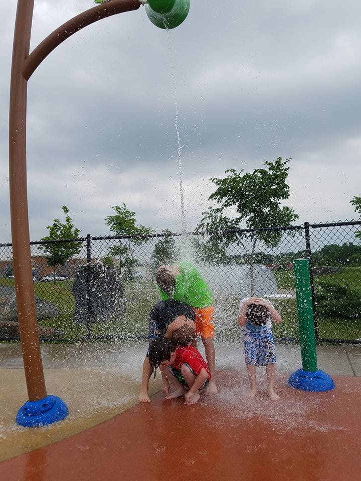 Sherwood Splash Pad / Wanick Choute Park