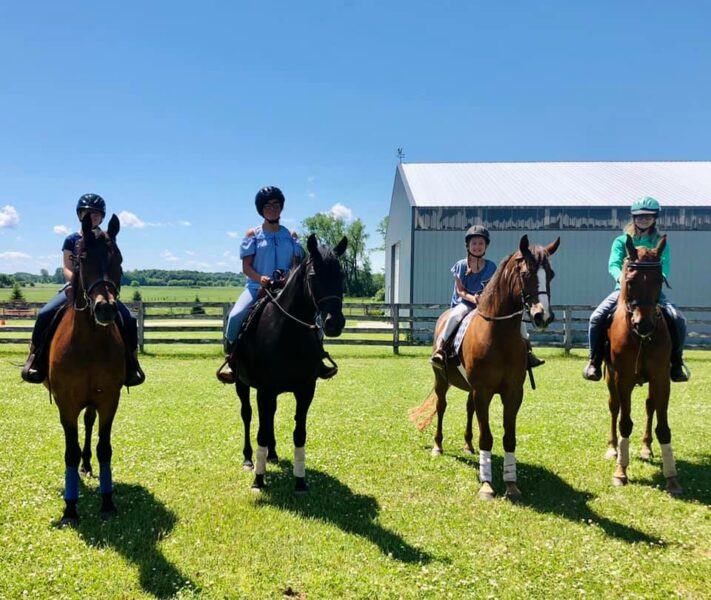 Horseback Riding, Northeast Wisconsin Go Valley Kids