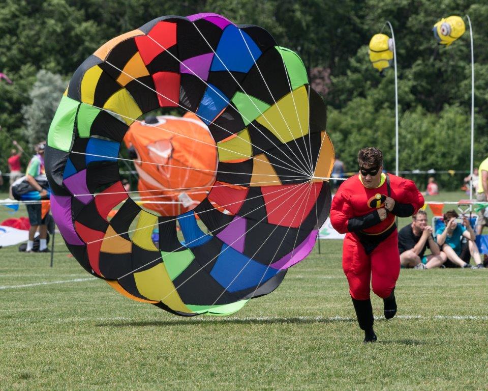 kite festival milwaukee