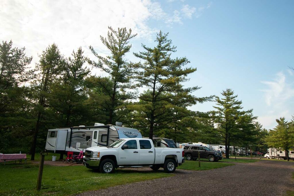 Wisconsin Camping with Kids