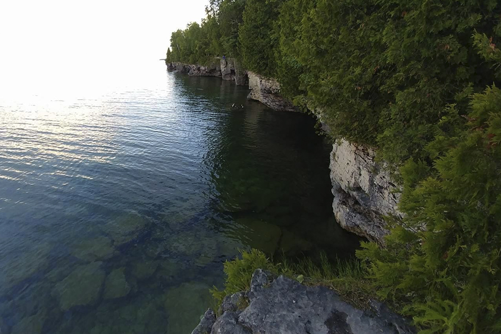 Cave Point County Park, Sturgeon Bay