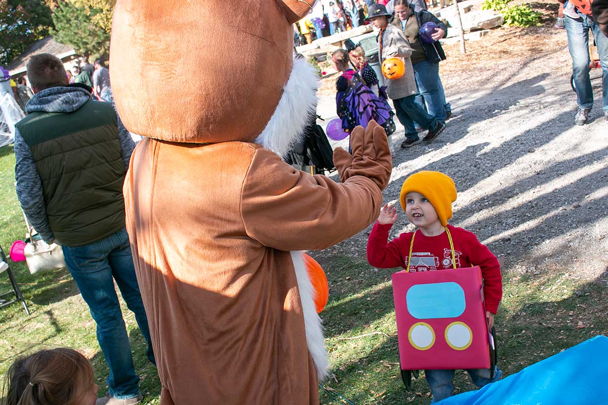 Zooloween at Menominee Park in Oshkosh