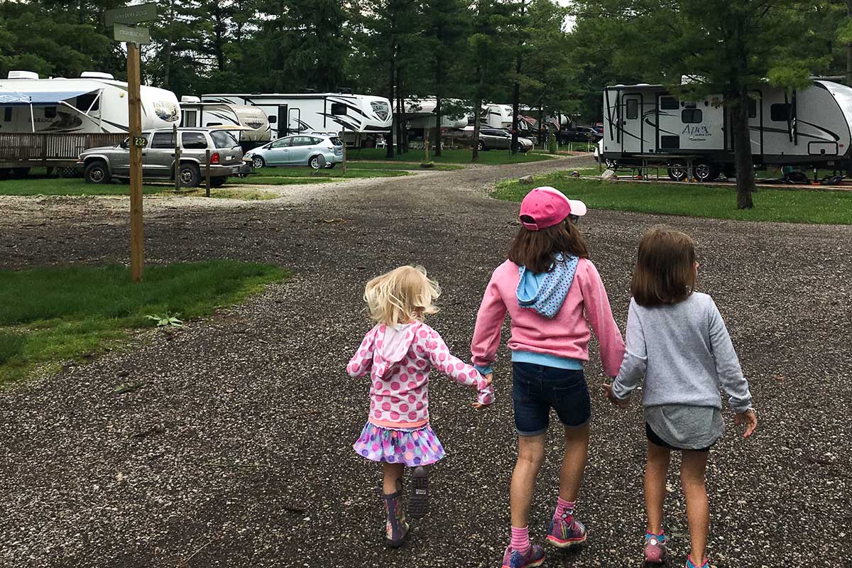 Wisconsin Camping with Kids