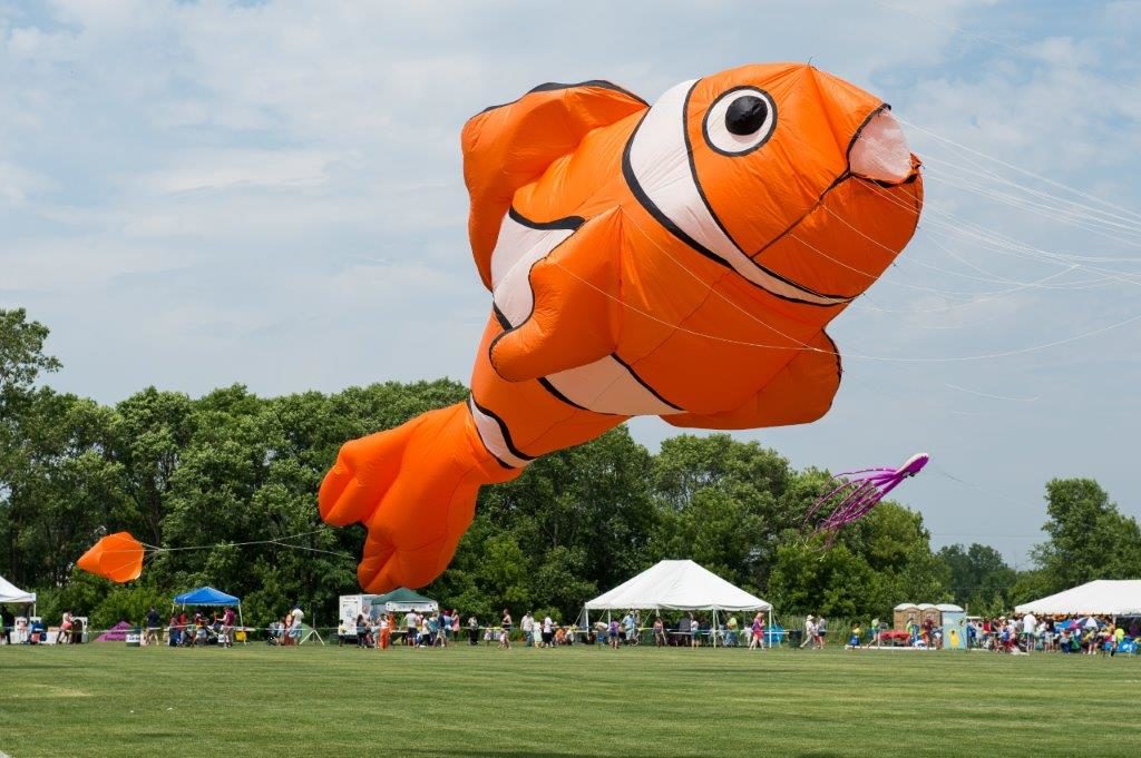 Kite Festivals and More in Wisconsin this Summer!