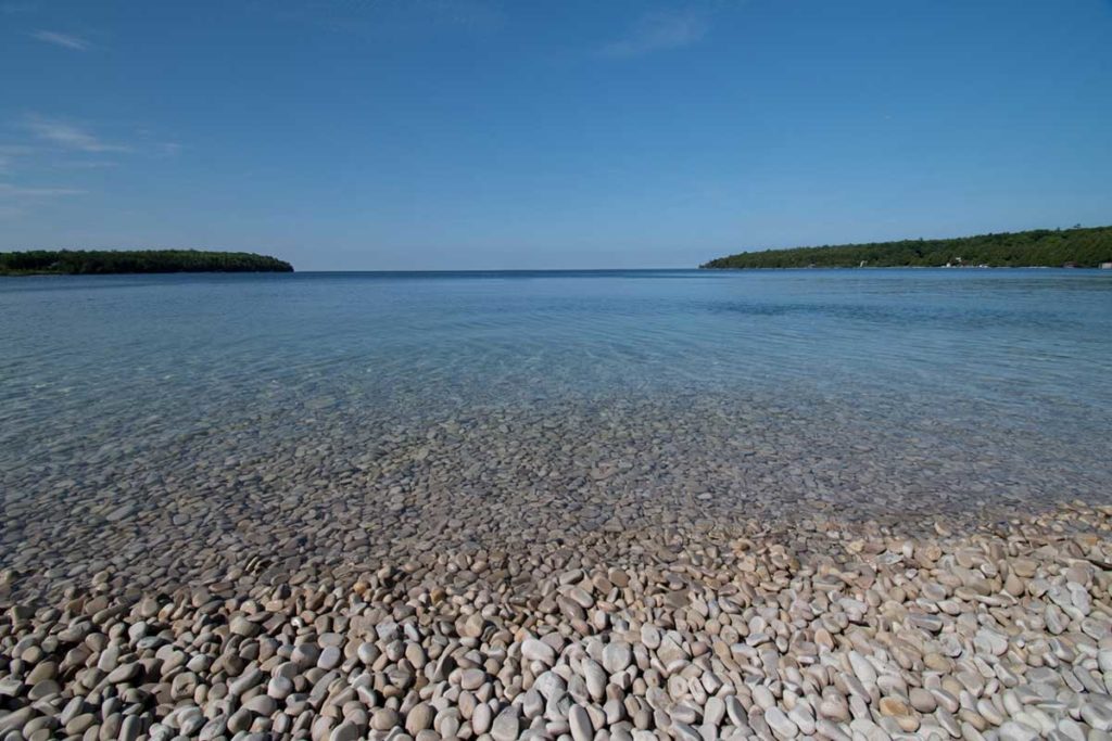 Schoolhouse Beach, Washington Island, Door County