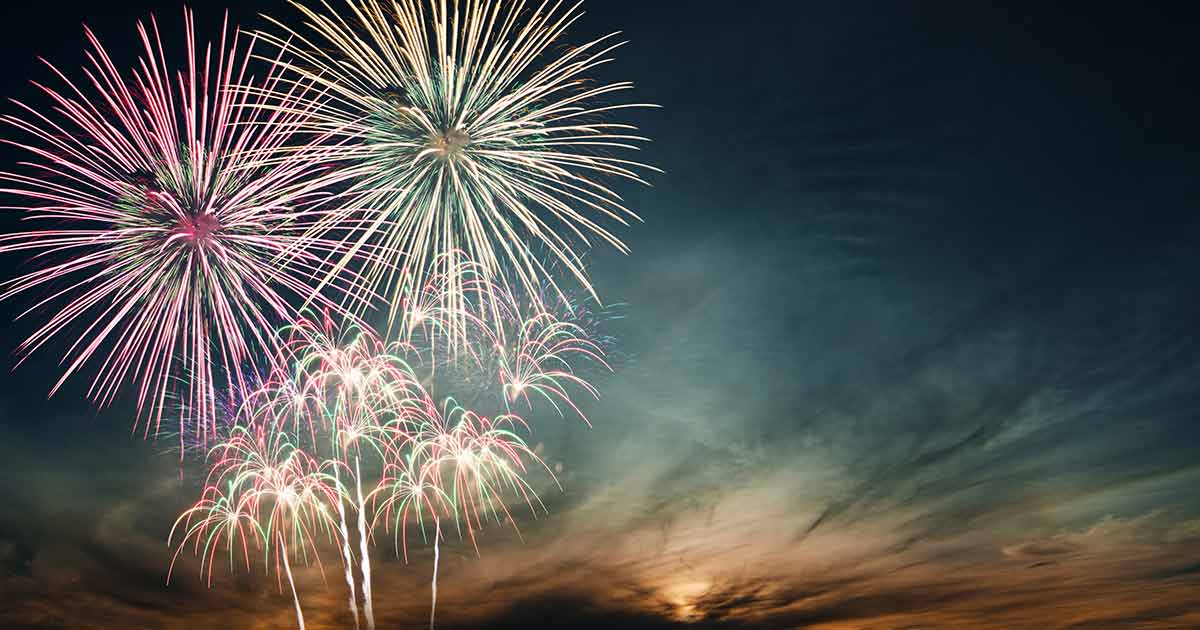 Where to See 4th of July Fireworks in Northeast WI!