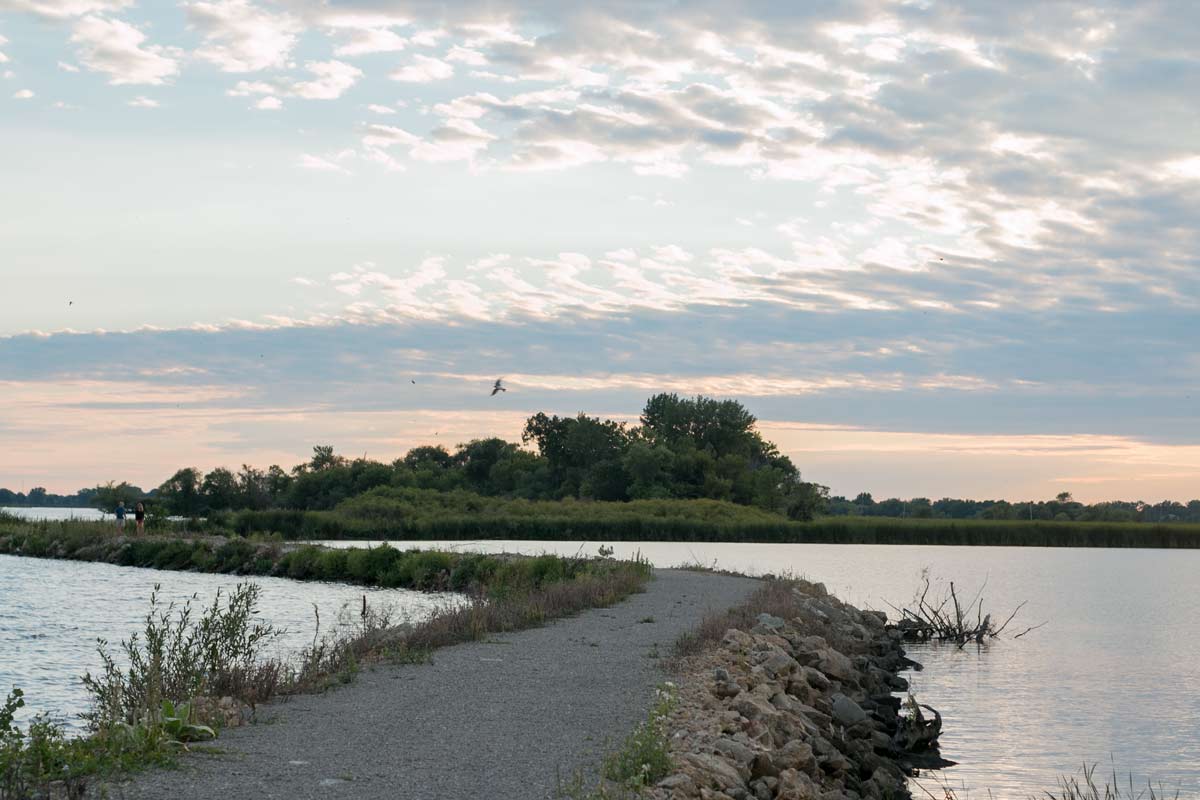 Terrell's Island, Omro