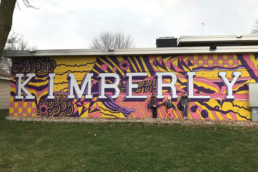 kimberly mural wisconsin