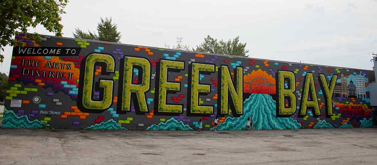 Green Bay Mural