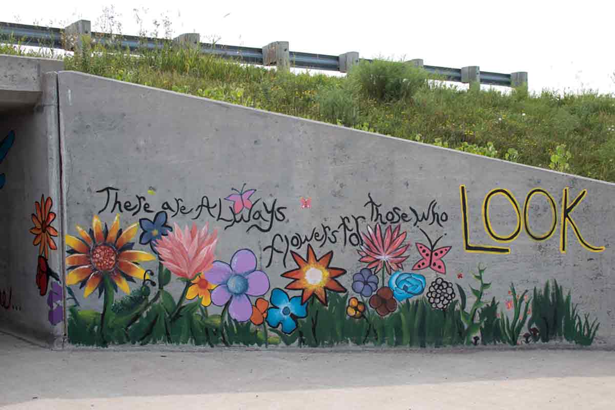 CE Underpass Murals, Kimberly