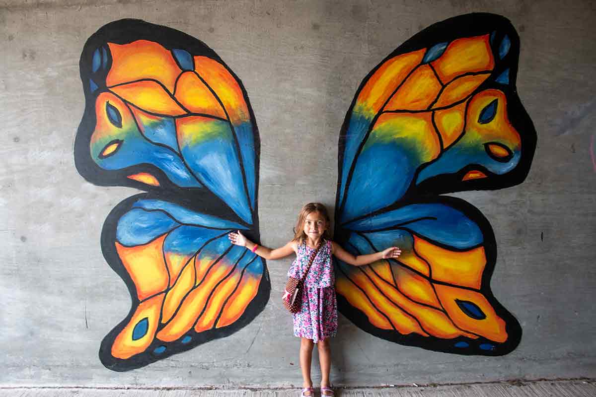 CE Underpass Murals, Kimberly