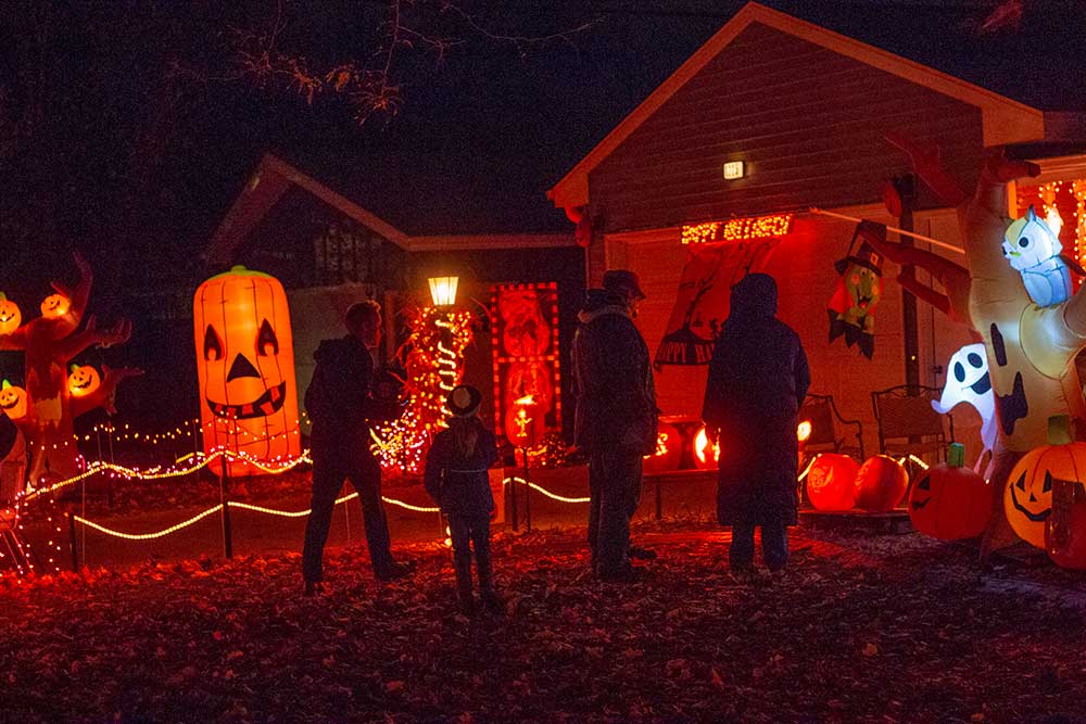 Rades Pumpkin Display Appleton