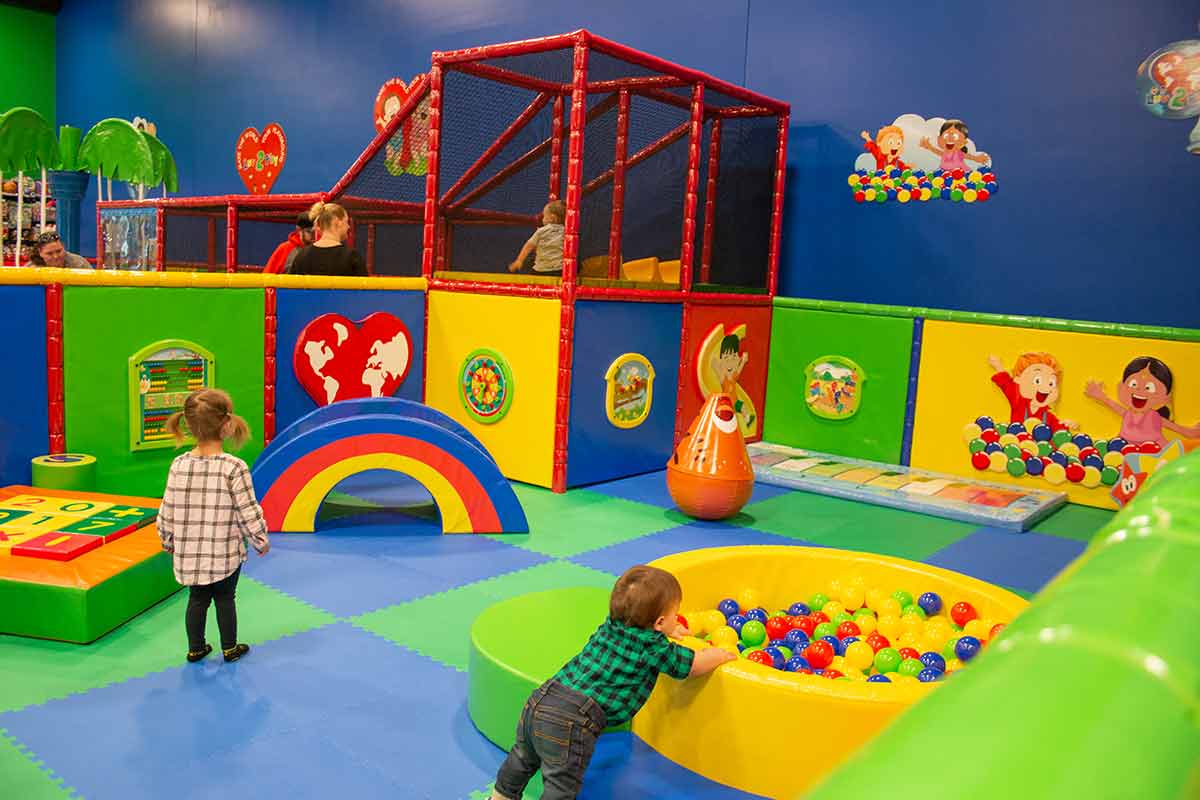 Luv 2 Play Indoor Playground in Appleton Now Open!