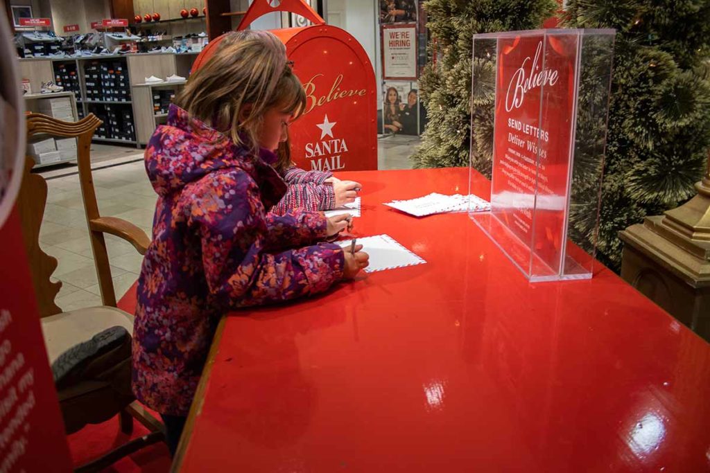 Make a Wish Macys Santa Letters