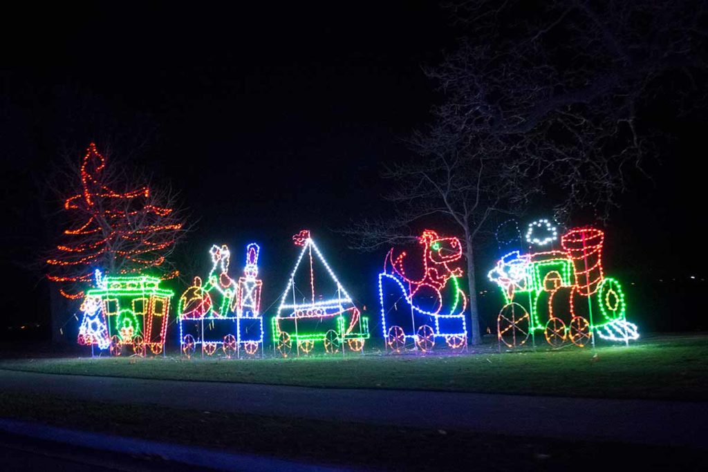 A Million Sparkling Lights At Oshkosh Celebration Of Lights!