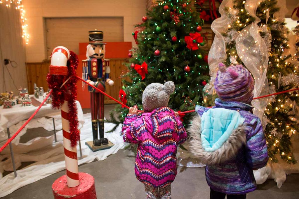 A million sparkling lights at Oshkosh Celebration of Lights Go Valley