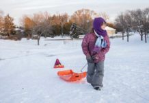 Where To Sled In Green Bay Go Valley Kids Northeast Wi Family