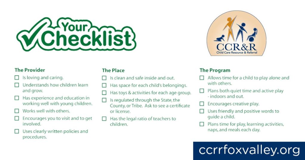 Child Care Resource Referral Inc Is Our Go To For Finding Child Care