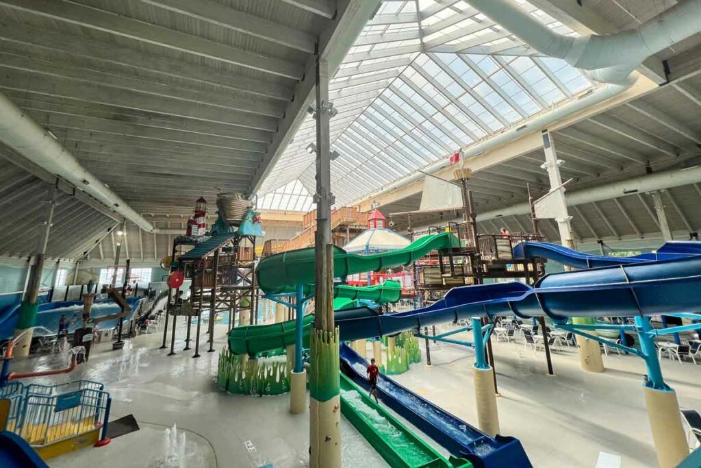 Waterpark at Blue Harbor Resort, Sheboygan