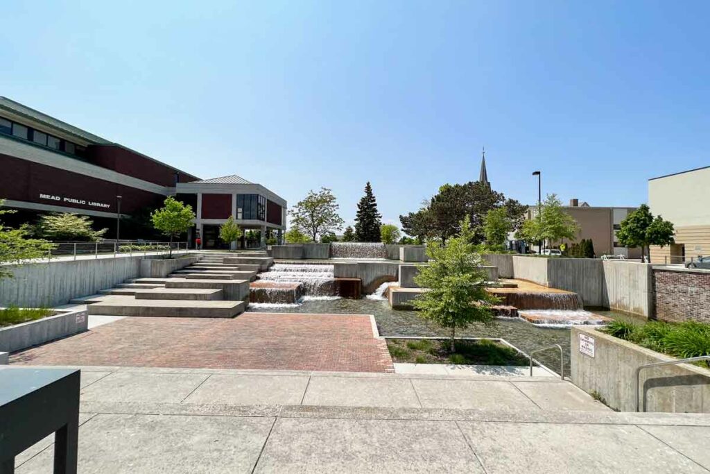 Mead Public Library, Downtown Sheboygan